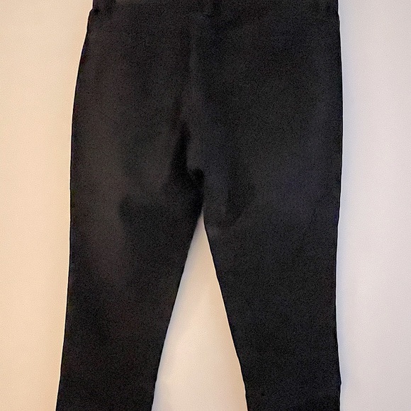 Benetton Black Jeans with inseam detailing. - Picture 4 of 7